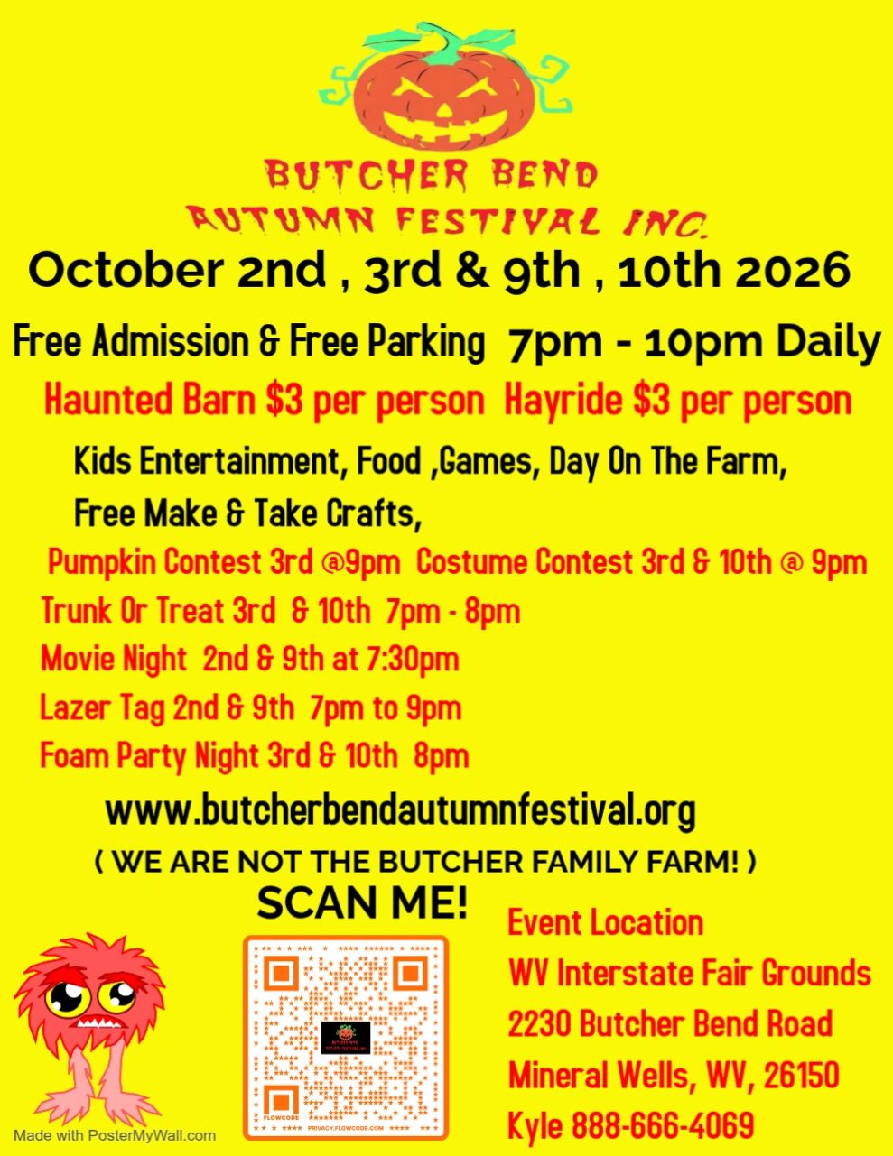 Butcher Bend Autumn Festival