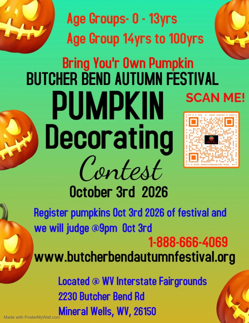 Butcher Bend Autumn Festival